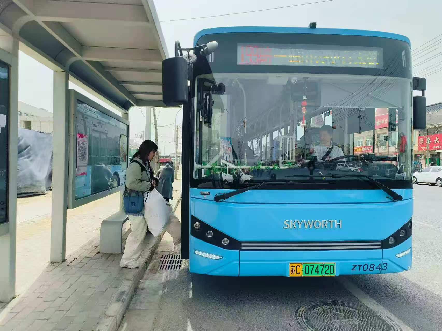 199路公交車20年華麗蛻變