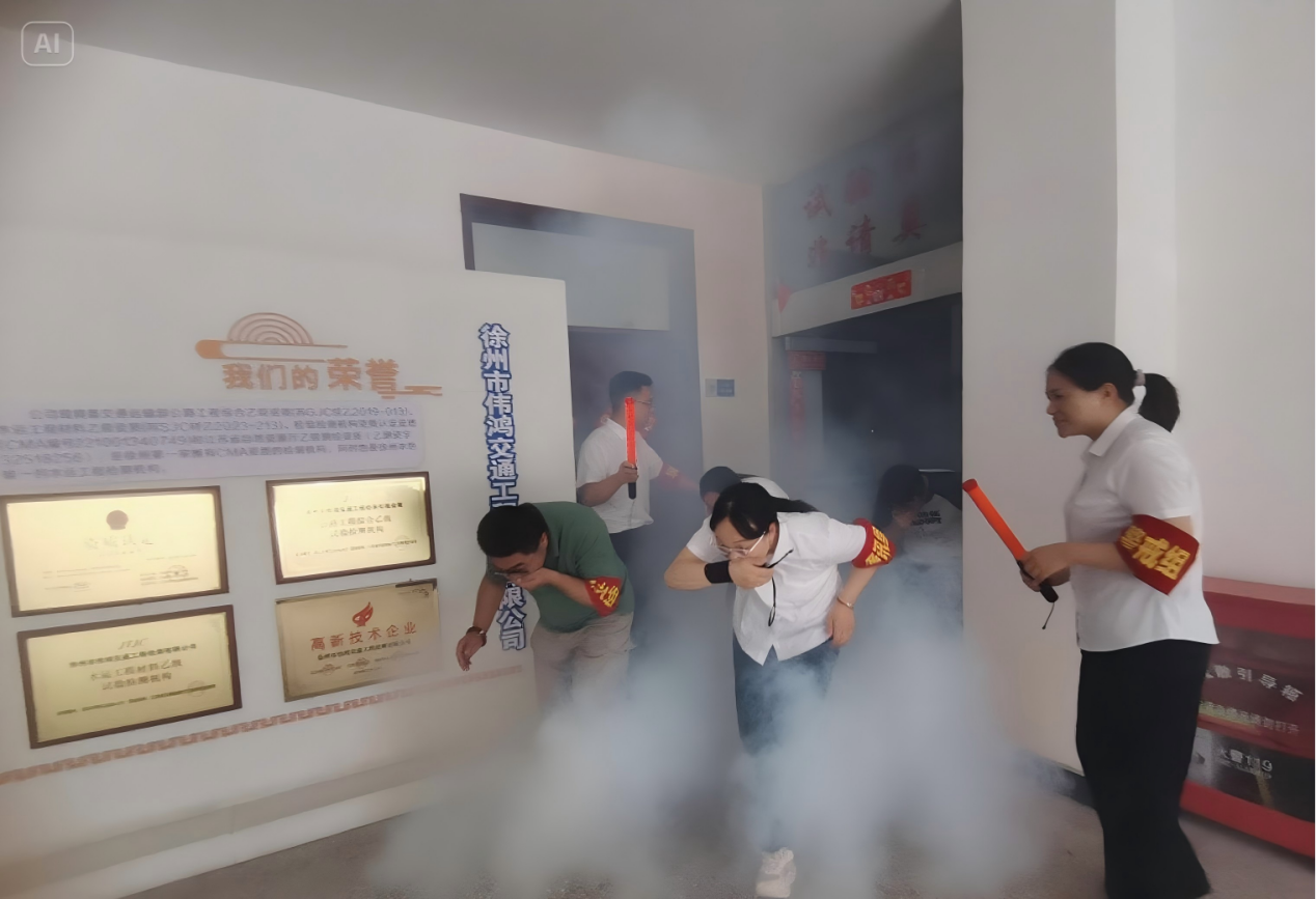 偉鴻公司：理論+實戰(zhàn)，筑牢安全防線
