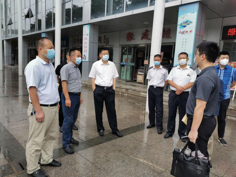 賈泉涌董事長帶隊(duì)開展安全檢查
