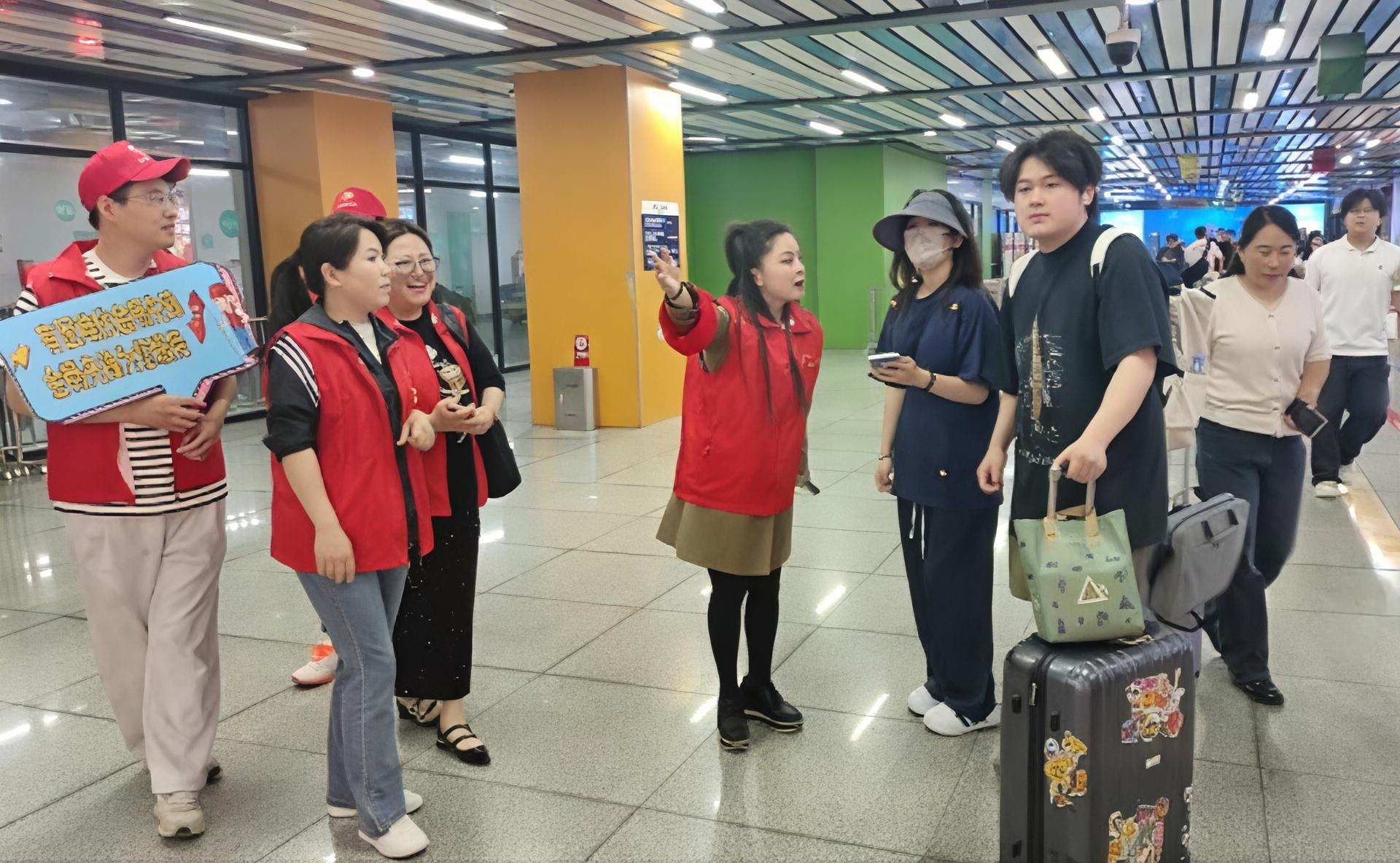 廣弘公司開展五一主題志愿服務(wù)活動